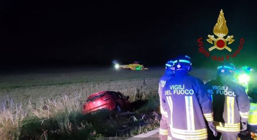 Copiano: frontale tra auto sulla provinciale 235, muore un 51enne