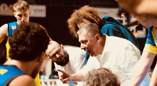 Basket serie B, Salieri: "Due punti fondamentali, squadra brava a reagire quando è cambiata la partita"