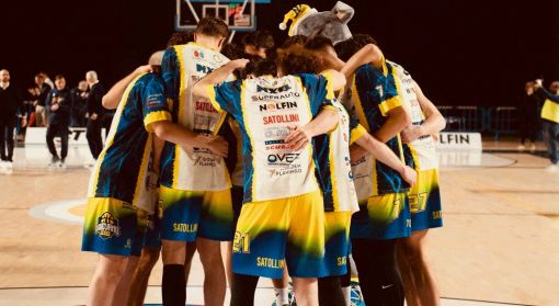 Basket serie B, Salieri: " Omegna avversaria forte, estremamente esperta e ricca di talento, sarà un match duro" Basket serie B, Salieri: " Omegna avversaria forte, estremamente esperta e ricca di talento, sarà un match duro"