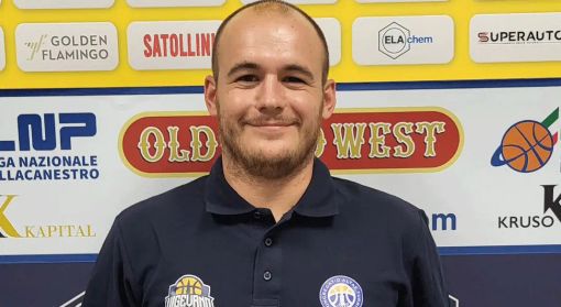 Matteo Parietti nominato responsabile tecnico minibasket di CAT Vigevano e Vigevano 1955