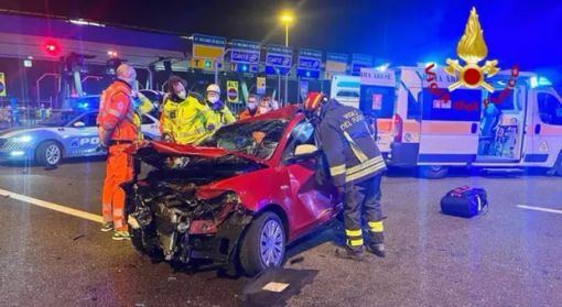 Aci-Istat su incidenti, morti e feriti tornati ai livelli pre-pandemia