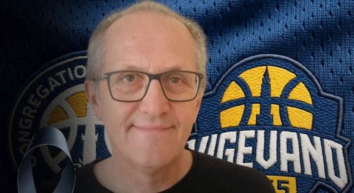 Nuova Pallacanestro Vigevano 1955 vicina alla famiglia Bellazzi per la scomparsa di Enzo