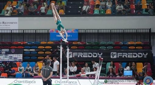 Ginnastica, Giulia Santinato (Costanza Mortara) convocata nella nazionale italiana Ginnastica, Giulia Santinato (Costanza Mortara) convocata nella nazionale italiana