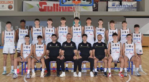 Basket, l'under 17 eccellenza dell’Allianz Derthona a Chiusi per le finali nazionali. Domani debutto contro Vis 2000 Ferrara