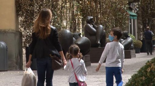 Ansie e paure, gli effetti del lockdown sui bimbi Ansie e paure, gli effetti del lockdown sui bimbi