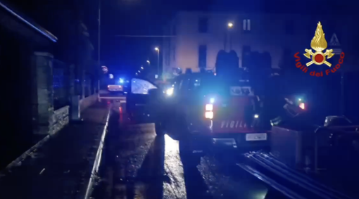 Nubifragi in Lombardia: da ieri sera 120 interventi di soccorso dei vigili del fuoco Nubifragi in Lombardia: da ieri sera 120 interventi di soccorso dei vigili del fuoco