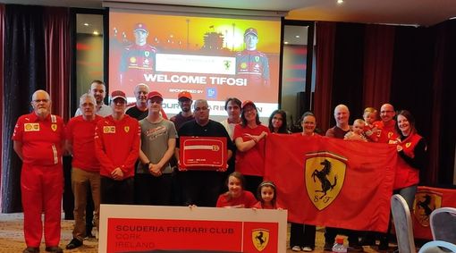 Formula 1, viaggio tra le scuderie: «Noi tifosi che vediamo rosso dall'Irlanda»