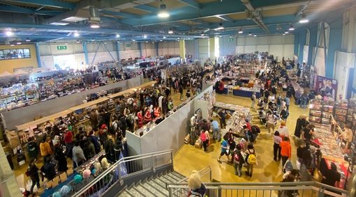 Milano Comics and Games: folla di appassionati di fumetti e videogiochi a MalpensaFiere
