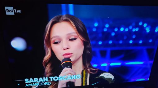 (Foto tratte da Sarà Sanremo su RAI 1) (Foto tratte da Sarà Sanremo su RAI 1)