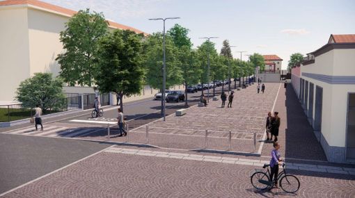 Vigevano, riqualificazione dell’area del mercato coperto: "I lavori confermano l’interferenza delle radici con la pavimentazione"