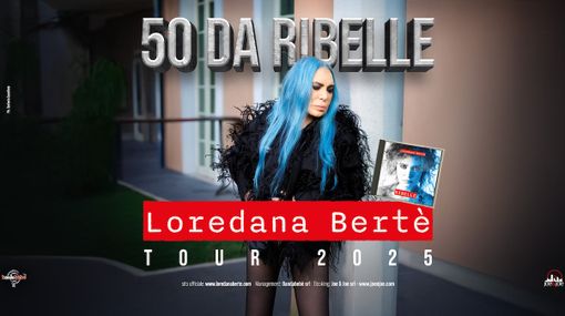 Loredana Bertè, al PalaELAchem con “50 da ribelle – Tour 2025” Loredana Bertè, al PalaELAchem con “50 da ribelle – Tour 2025”
