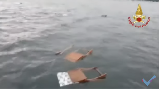 TRAGEDIA SUL LAGO MAGGIORE. Il racconto dei testimoni: «I superstiti salvati aggrappati alle sedie e a una bombola del gas»