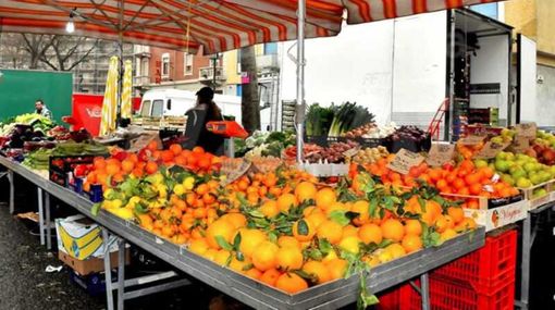 Mortara, ecco il mercato con 20 banchi alimentari. Piccolo passo verso il ritorno alla normalità