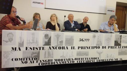 Mortara, circa centoventi persone presenti all’incontro sul 5G