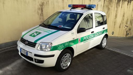 Vigevano: torna lo scout speed sulla Panda della Polizia locale