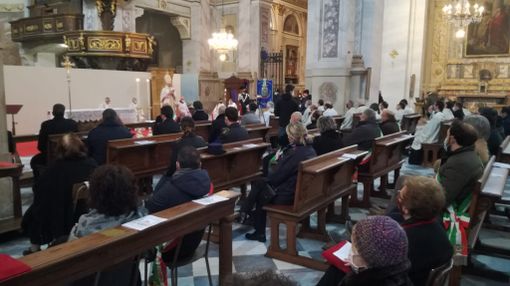- FOTONOTIZIA - Vigevano, celebrata la ricorrenza di Sant'Ambrogio