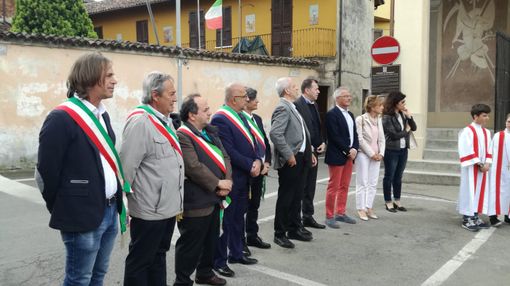 Tromello, inaugurato il Cappellone restaurato Tromello, inaugurato il Cappellone restaurato