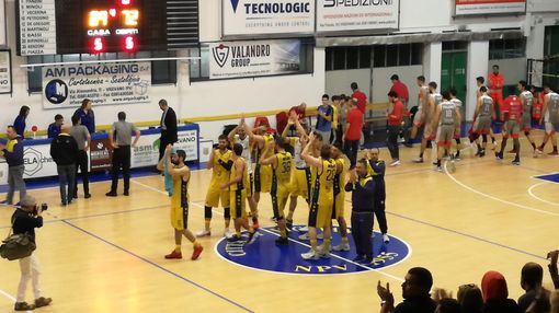 Basket Serie B: Vigevano domina, Alba si deve arrendere
