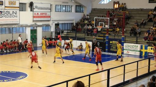 Basket Serie B, Vigevano batte Empoli dopo la rimonta e il finale thrilling