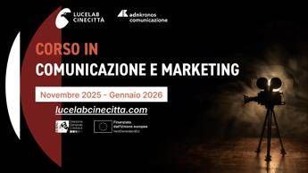 Media, al via il corso ‘Comunicazione e Marketing’