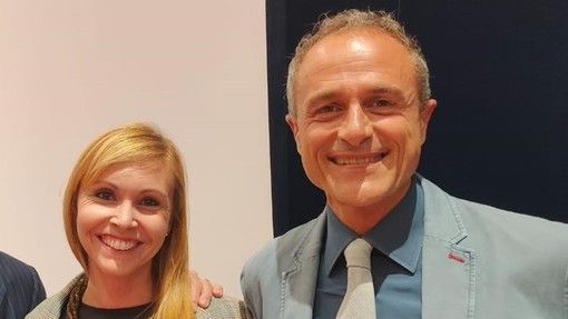 Silvia Piani e Marco Reguzzoni Silvia Piani e Marco Reguzzoni