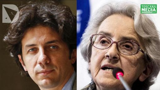 Marco Cappato e Mina Welby