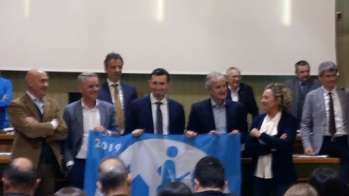 Vigevano insignita della &quot;Bandiera Azzurra&quot; diventa Città della Corsa e del Cammino