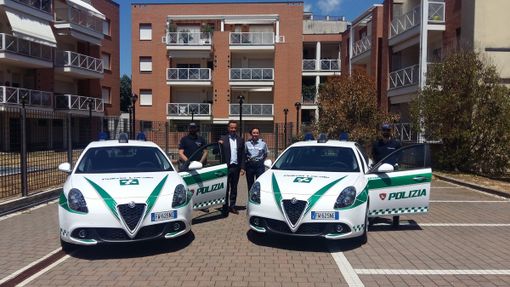 Vigevano, la Polizia Locale presenta le due nuove Alfa Romeo Giulietta (FOTOGALLERY) Vigevano, la Polizia Locale presenta le due nuove Alfa Romeo Giulietta (FOTOGALLERY)