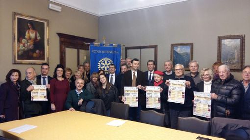 Vigevano: il Rotary Club Mede-Vigevano organizza il primo "A Teatro Insieme" Vigevano: il Rotary Club Mede-Vigevano organizza il primo "A Teatro Insieme"