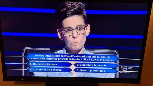 Vigevano, Sara Ricciardo vince 150mila euro a &quot;Chi vuol essere milionario?&quot;