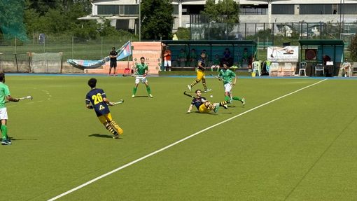 Hockey Prato: la CGR Bonomi rimonta il Cus Pisa, ma il gioco continua a non convincere Hockey Prato: la CGR Bonomi rimonta il Cus Pisa, ma il gioco continua a non convincere