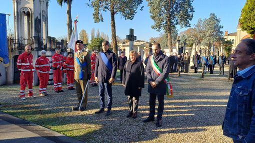 Pavia, celebrata la giornata dell'unità nazionale e delle forze armate