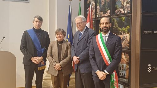 Pavia, nell'Aula Magna del collegio Ghisilieri celebrato il "Giorno del Ricordo"