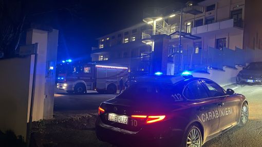 Casteggio, principio d'incendio nel centro "Recovery Life"