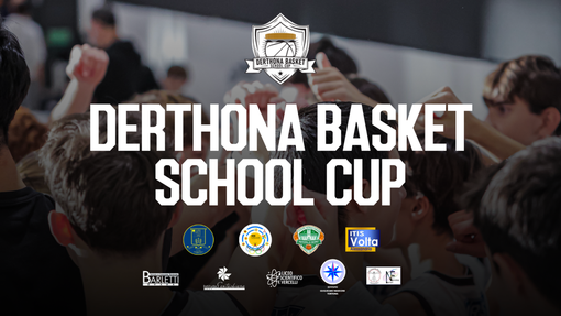 Pronta la 1^ edizione della Derthona Basket School Cup: “Grande occasione per rafforzare legame tra Club, scuole e territorio”