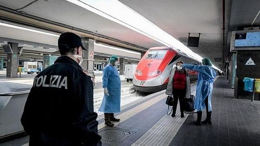 Stop al distanziamento sui treni ad alta velocità