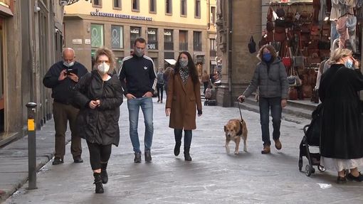 Covid, &quot;mascherine e distanza abbassano di mille volte la carica virale&quot;