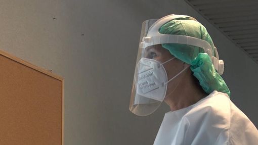 Coronavirus: risalgono i decessi, più della metà sono in Lombardia Coronavirus: risalgono i decessi, più della metà sono in Lombardia