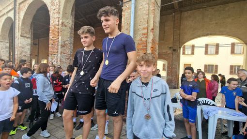 (FOTO) Pieve del Cairo: oltre 120 ragazzi in festa per la campestre, le immagini