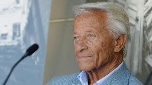 Geo Mantegazza, leggenda del Lugano: il club bianconero lo ha ricordato postando questa foto