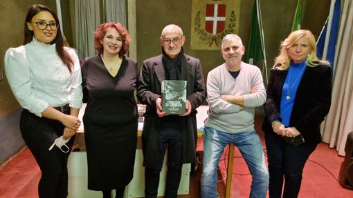 Mede, un vero tripudio ha accolto l'autore Enrico Deregibus