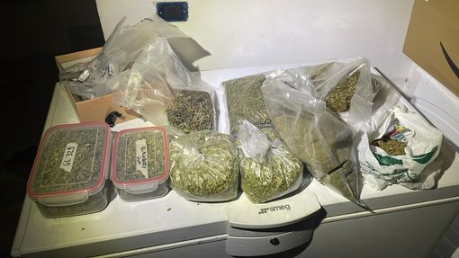 Appartamento a fuoco a Belgioioso poi la scoperta dei carabinieri: nella casa hashish e marijuana, in manette una giovane coppia Appartamento a fuoco a Belgioioso poi la scoperta dei carabinieri: nella casa hashish e marijuana, in manette una giovane coppia