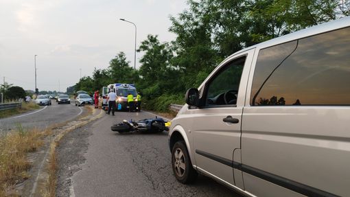 Siziano, tragico schianto in moto sulla Vigentina: muore ragazzo 20enne