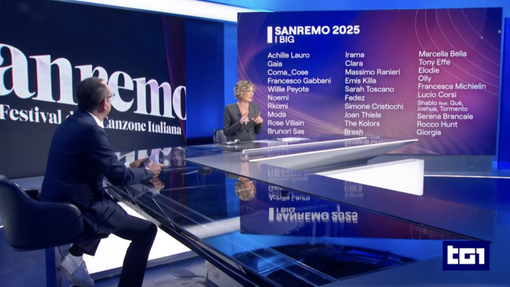Festival di Sanremo, Carlo Conti ha scelto: ecco i trenta cantanti in gara alla 75ª edizione Festival di Sanremo, Carlo Conti ha scelto: ecco i trenta cantanti in gara alla 75ª edizione