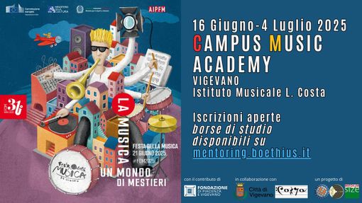 Vigevano, all'istituto musicale &quot;Costa&quot; prenderà il via la Campus Music Academy
