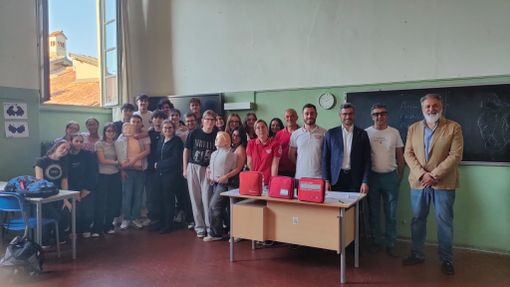 Rotary Club Vigevano-Mortara e comitato di Vigevano della Croce Rossa Italiana insieme per “Sentinelle del Cuore”. Rotary Club Vigevano-Mortara e comitato di Vigevano della Croce Rossa Italiana insieme per “Sentinelle del Cuore”.