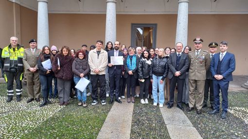 In prefettura tavola rotonda e presentazione del calendesercito 2025: "L’Italia liberata l'Esercito nella Guerra di Liberazione" In prefettura tavola rotonda e presentazione del calendesercito 2025: "L’Italia liberata l'Esercito nella Guerra di Liberazione"