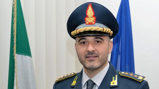 (Il generale della Gdf Milano Andrea Fiducia) (Il generale della Gdf Milano Andrea Fiducia)