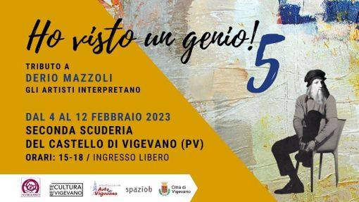 Vigevano: ritorna &quot;Ho visto un Genio&quot;, tributo a Derio Mazzoli