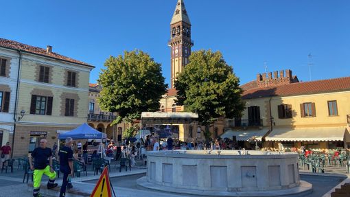 Mede: le immagini della &quot;Notte Bianca&quot;